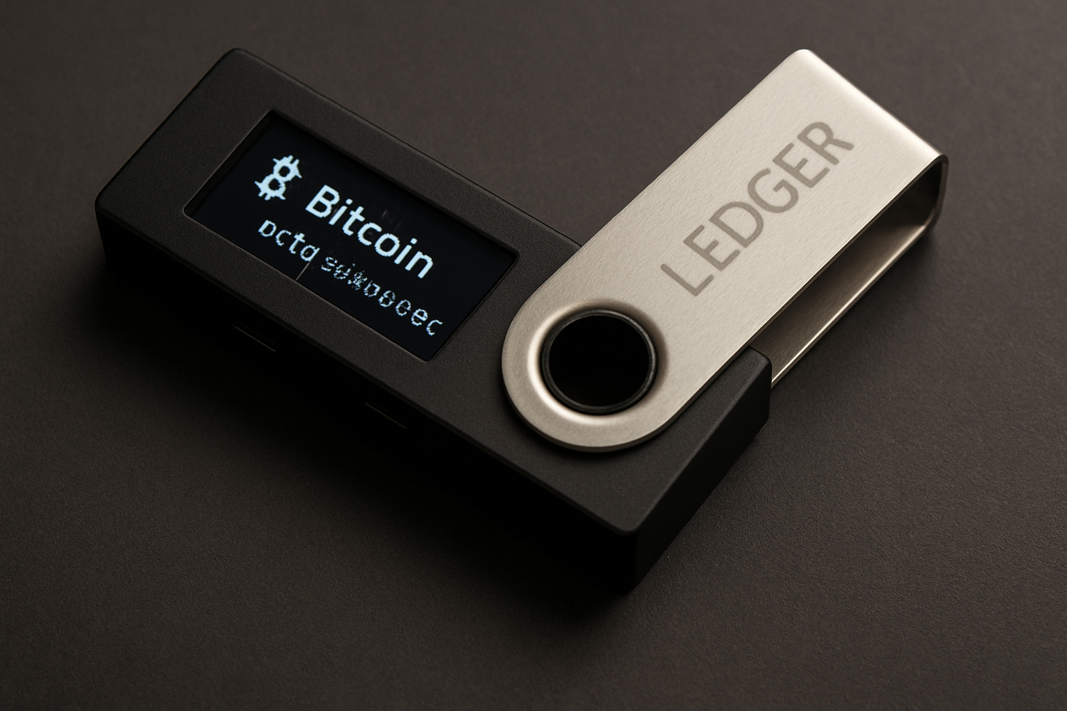 Ledger hardware wallet for Bitcoin