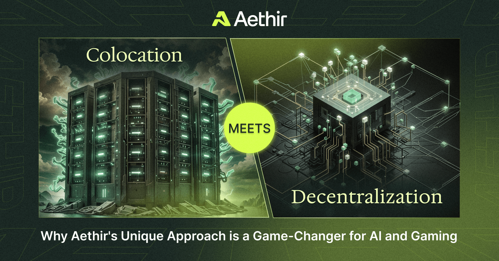 Aethir DePIN GPU cloud network image