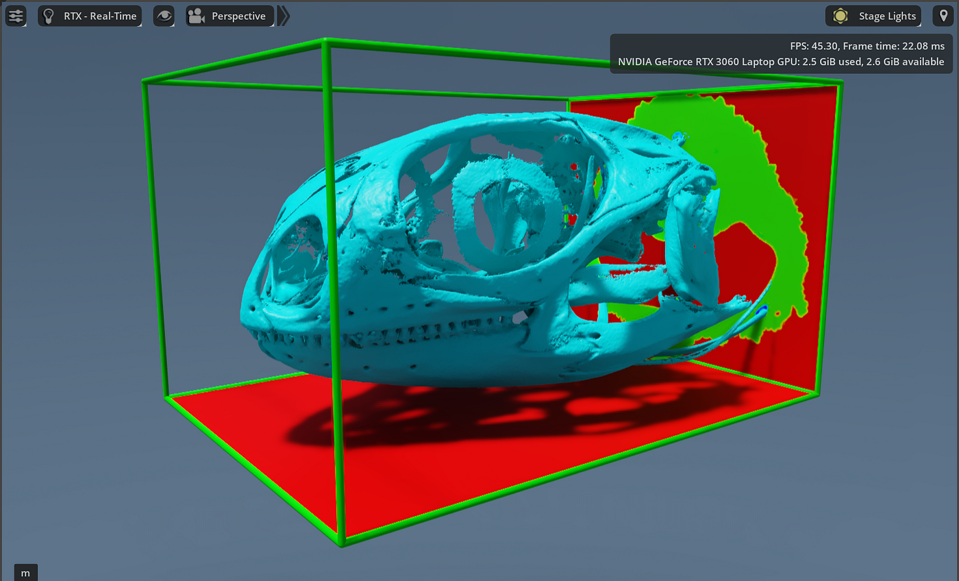 DePINed supercloud GPU mesh app image