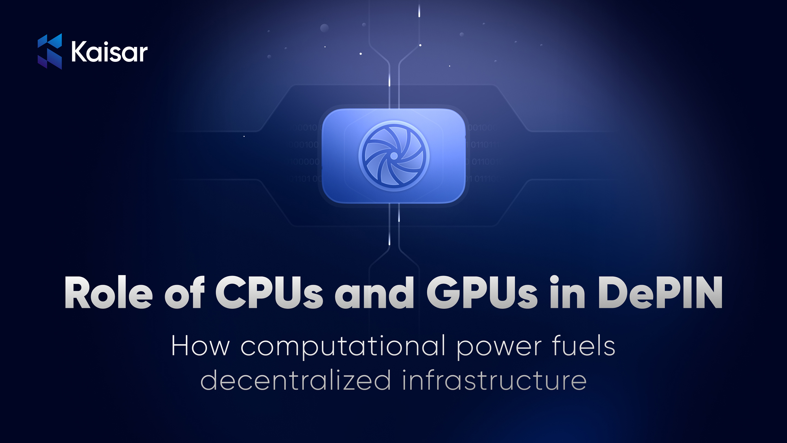 Kaisar Network DePIN AI compute