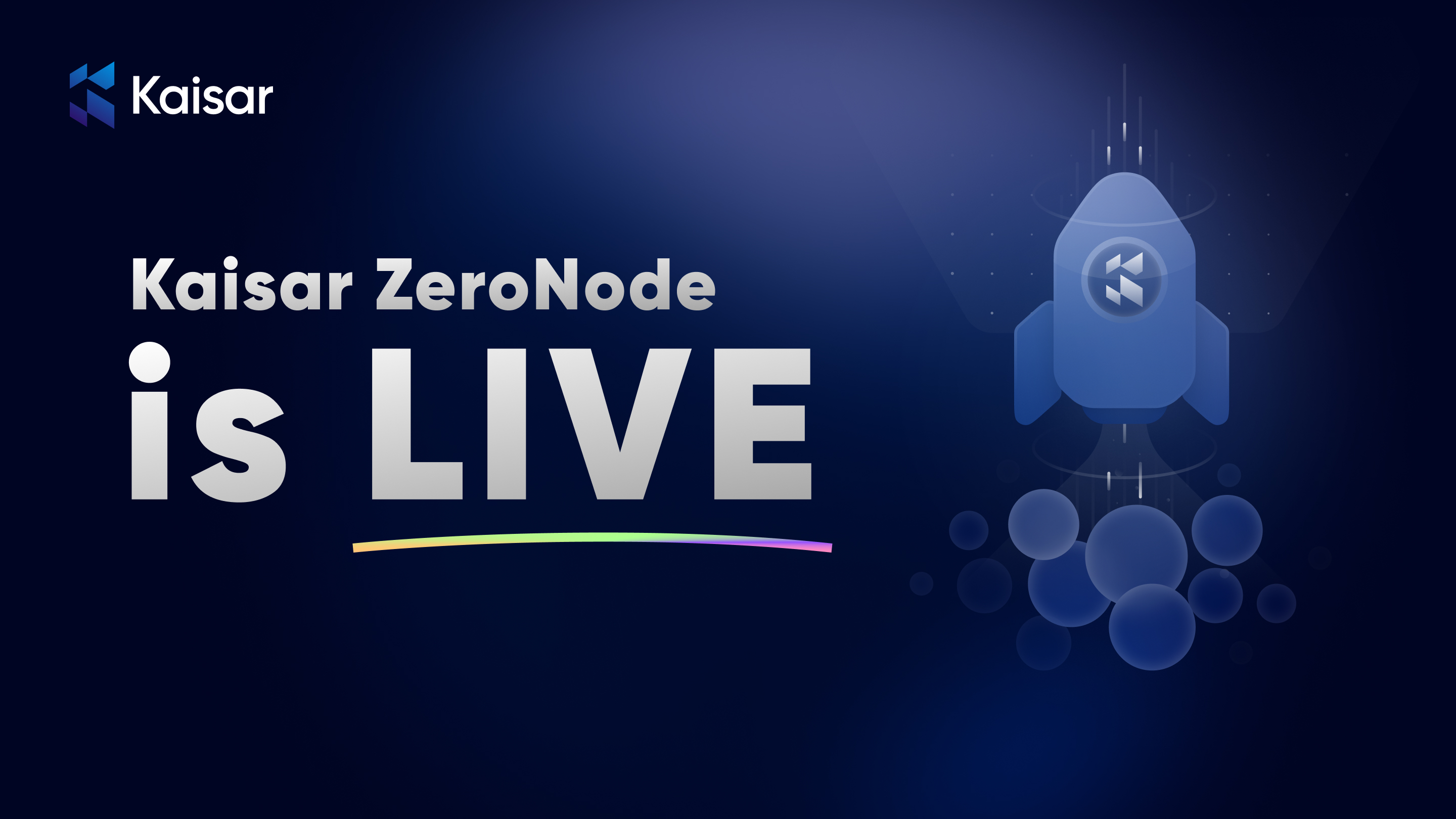 Kaisar Network DePIN AI infrastructure logo