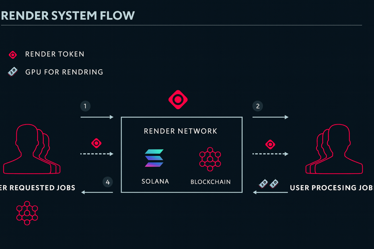 Render Network GPU rendering