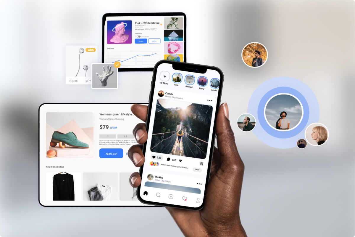 Hive AI watermarking logo