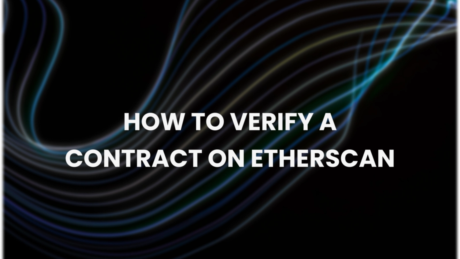 Etherscan NFT split contract verification