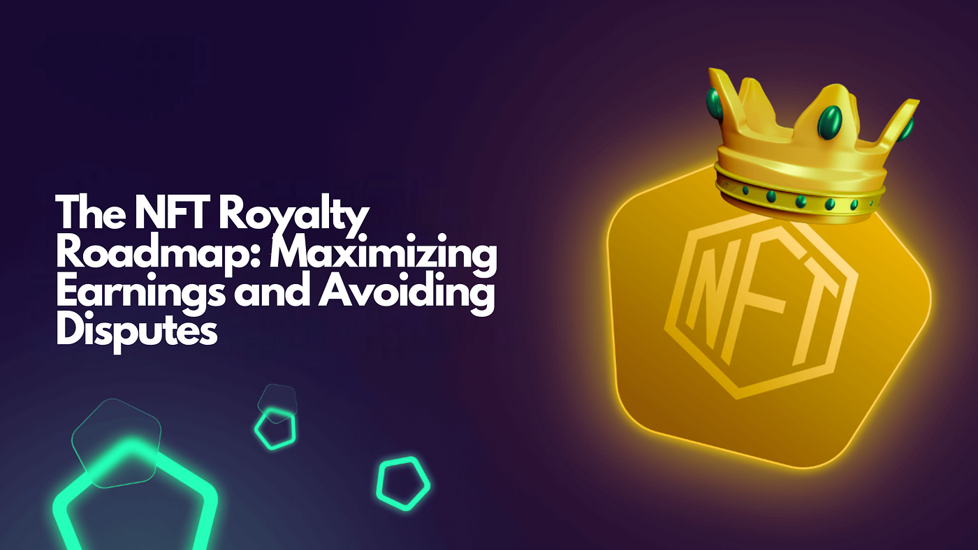 NFT royalty streaming payment visualization