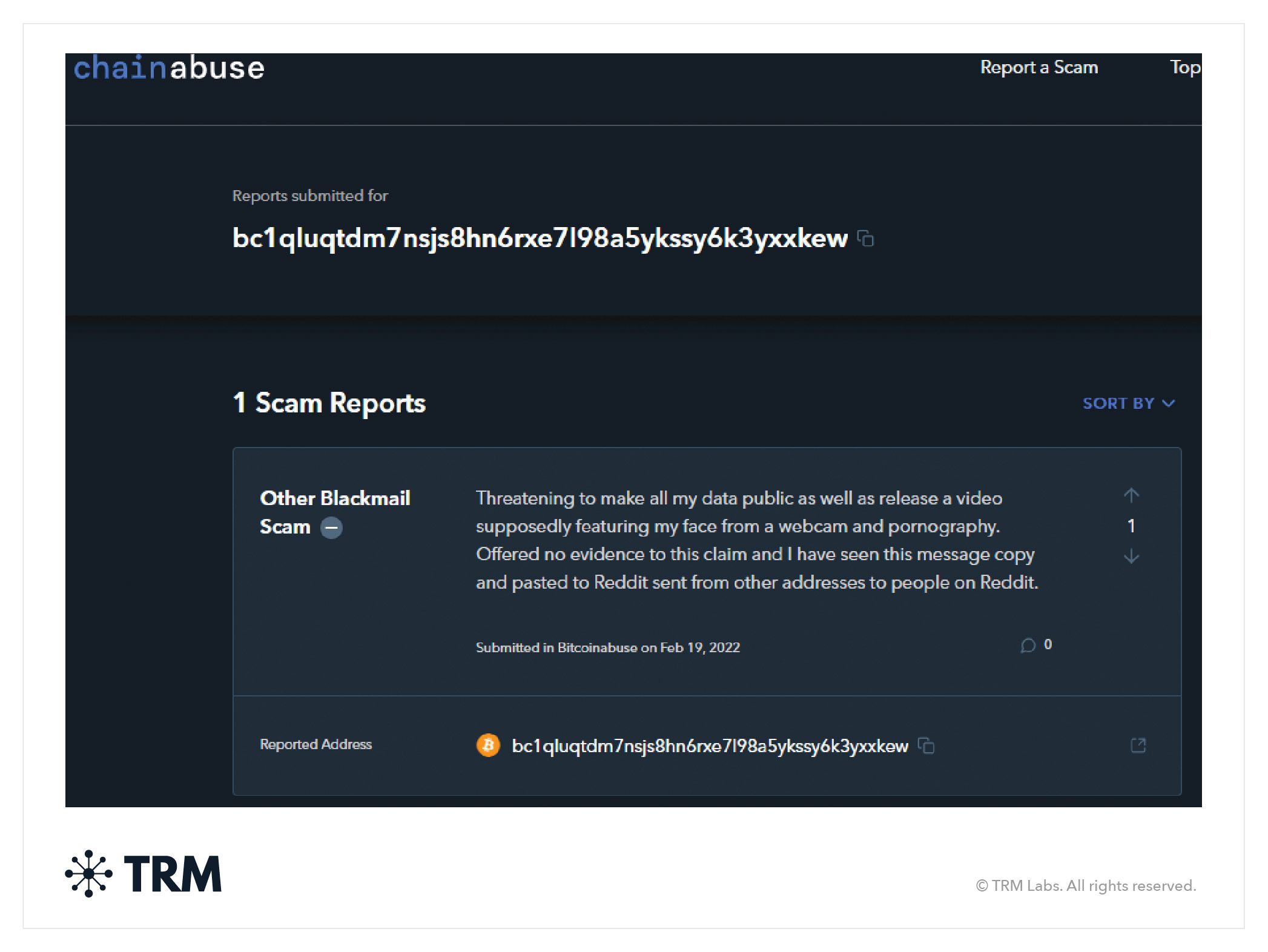USDT mixer privacy settings screenshot