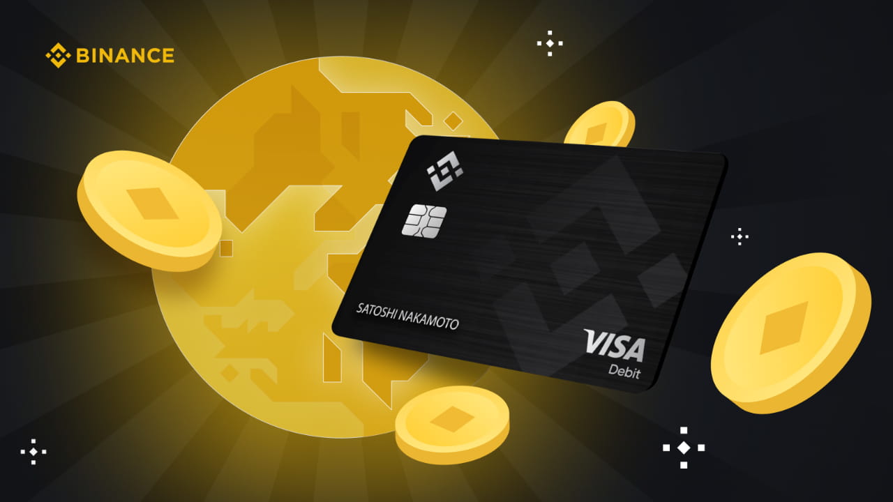 Binance Card crypto debit card 2025