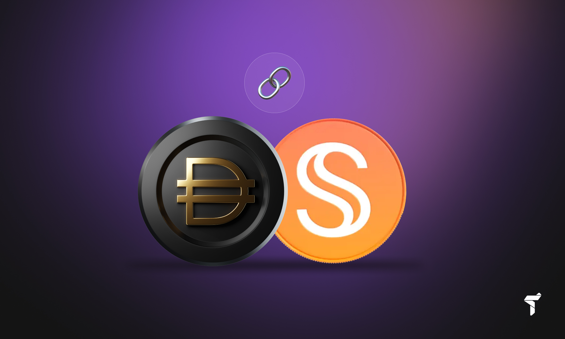 multichain USDC USDT DAI blockchain icons