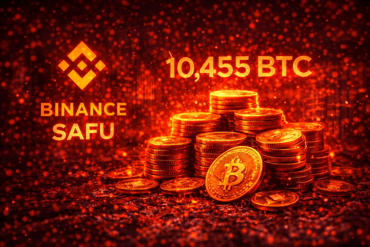 Binance SAFU fund Bitcoin reserves graphic