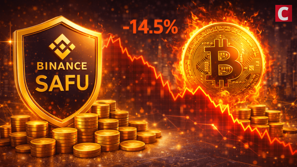 Crypto volatility shield SAFU Binance