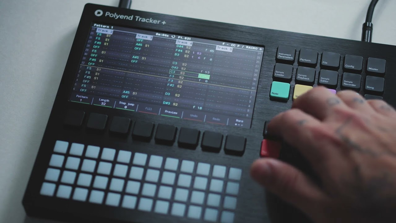 PolyTracker Pro dashboard screenshot