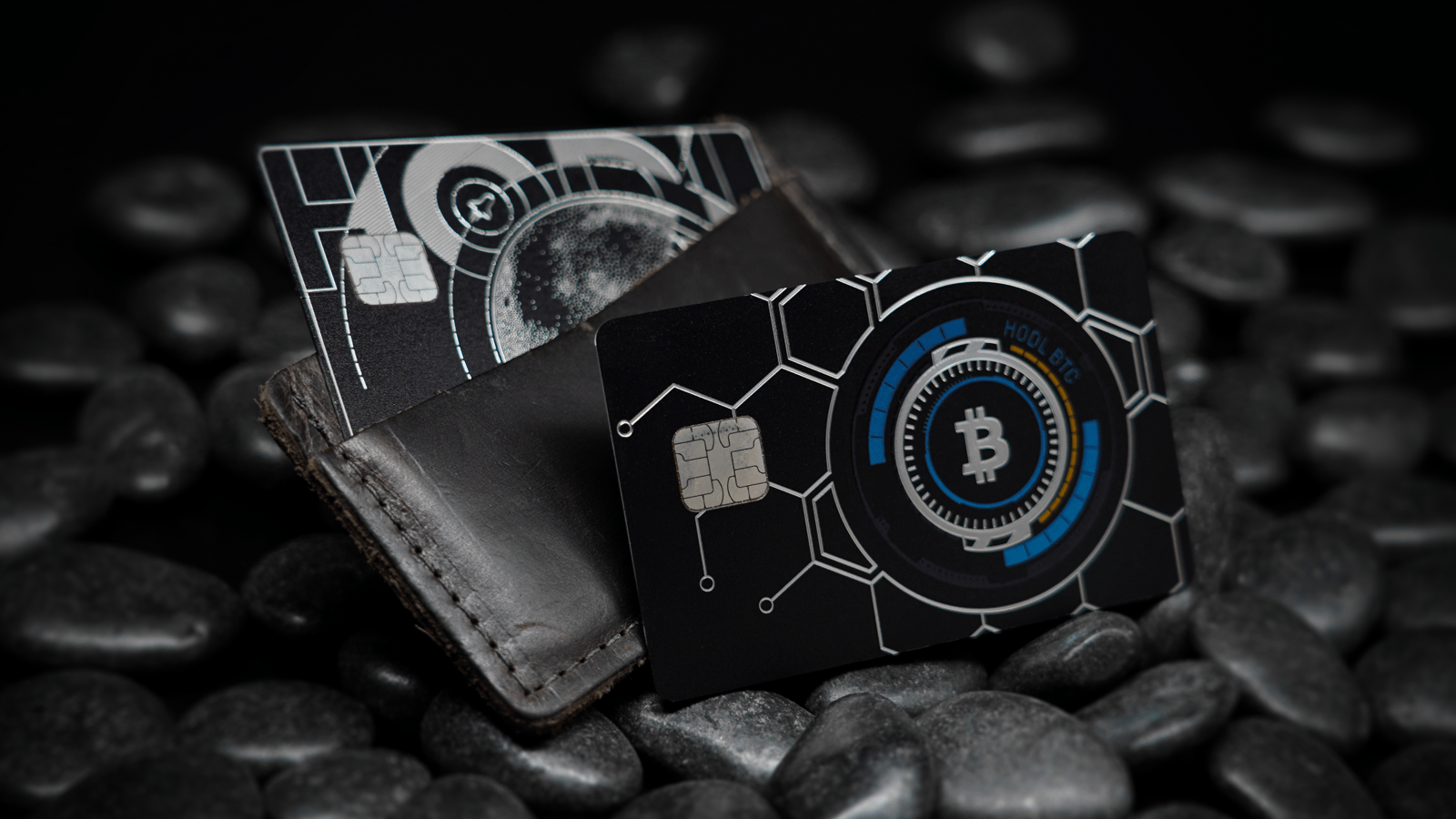 ClubSwan crypto card physical design