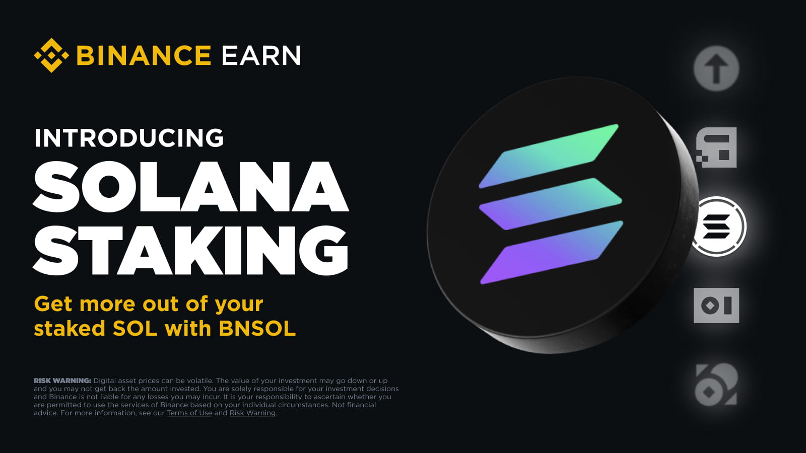 Binance Staking liquid staking product 2025