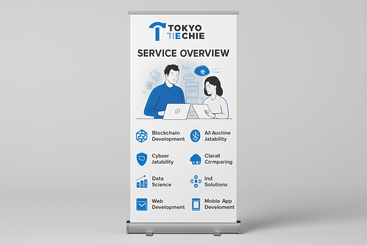 Tokyo Techie rollup service overview