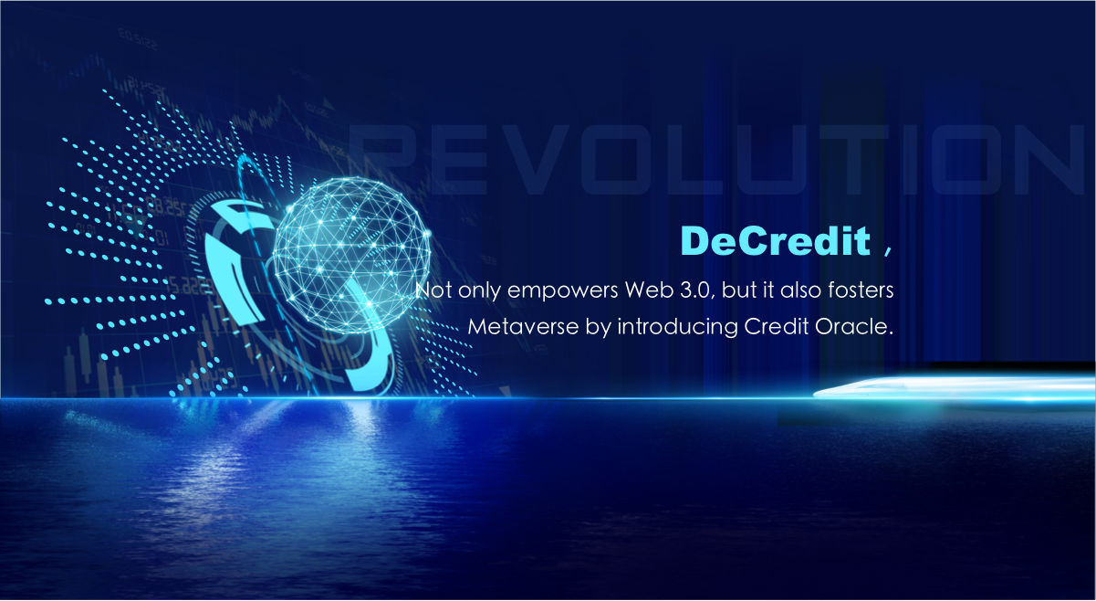 DeCredit decentralized identity lending interface