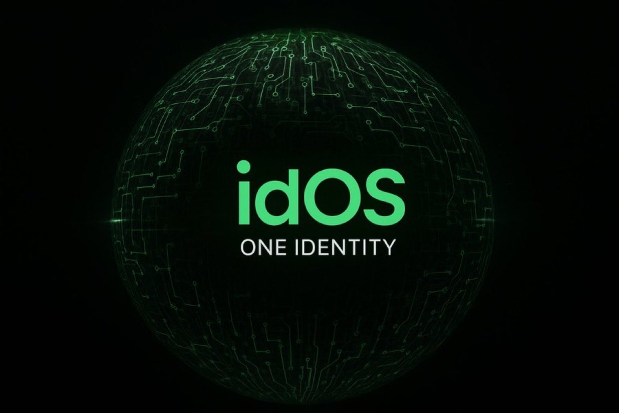 idOS interoperable decentralized identity web3