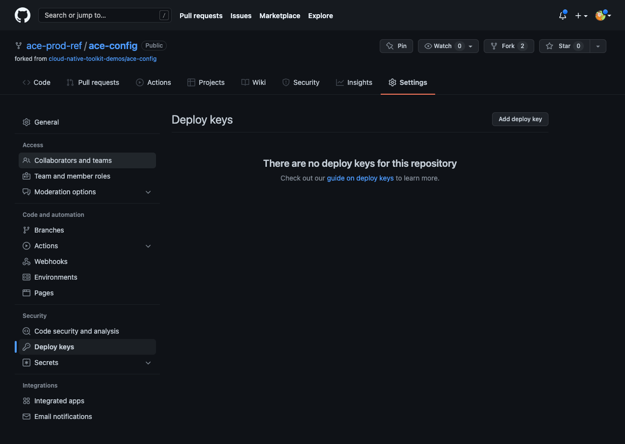 configuring network parameters and custom settings on no-code rollup deployer