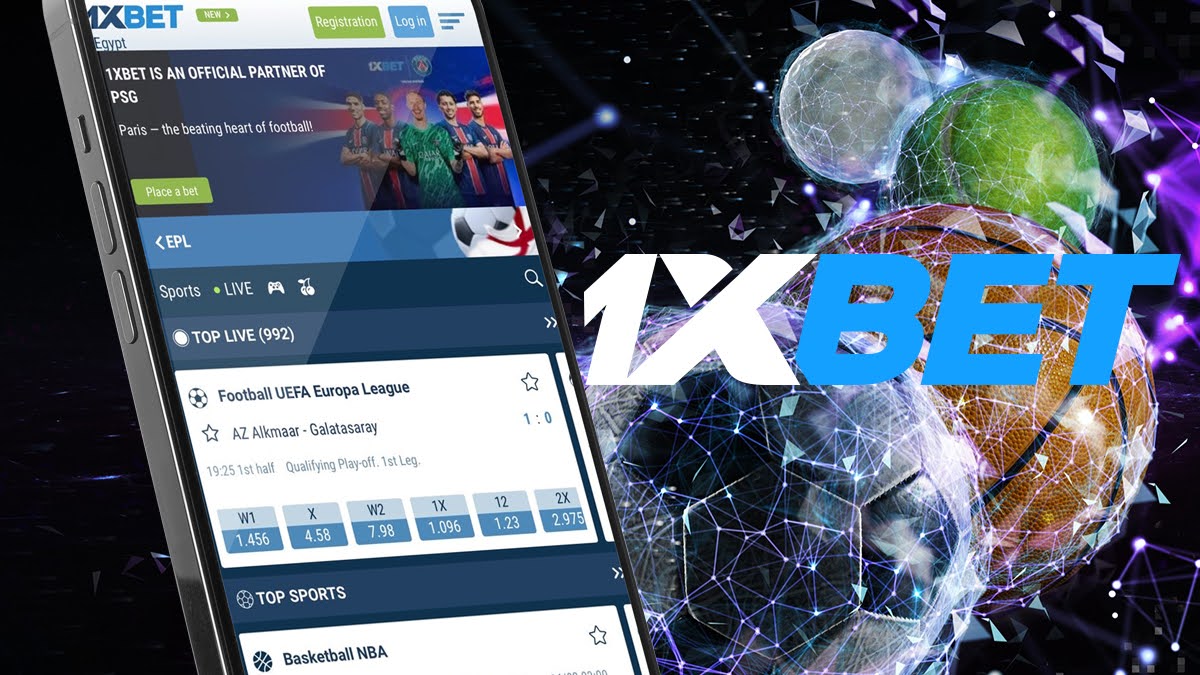 1xBet esports crypto betting platform