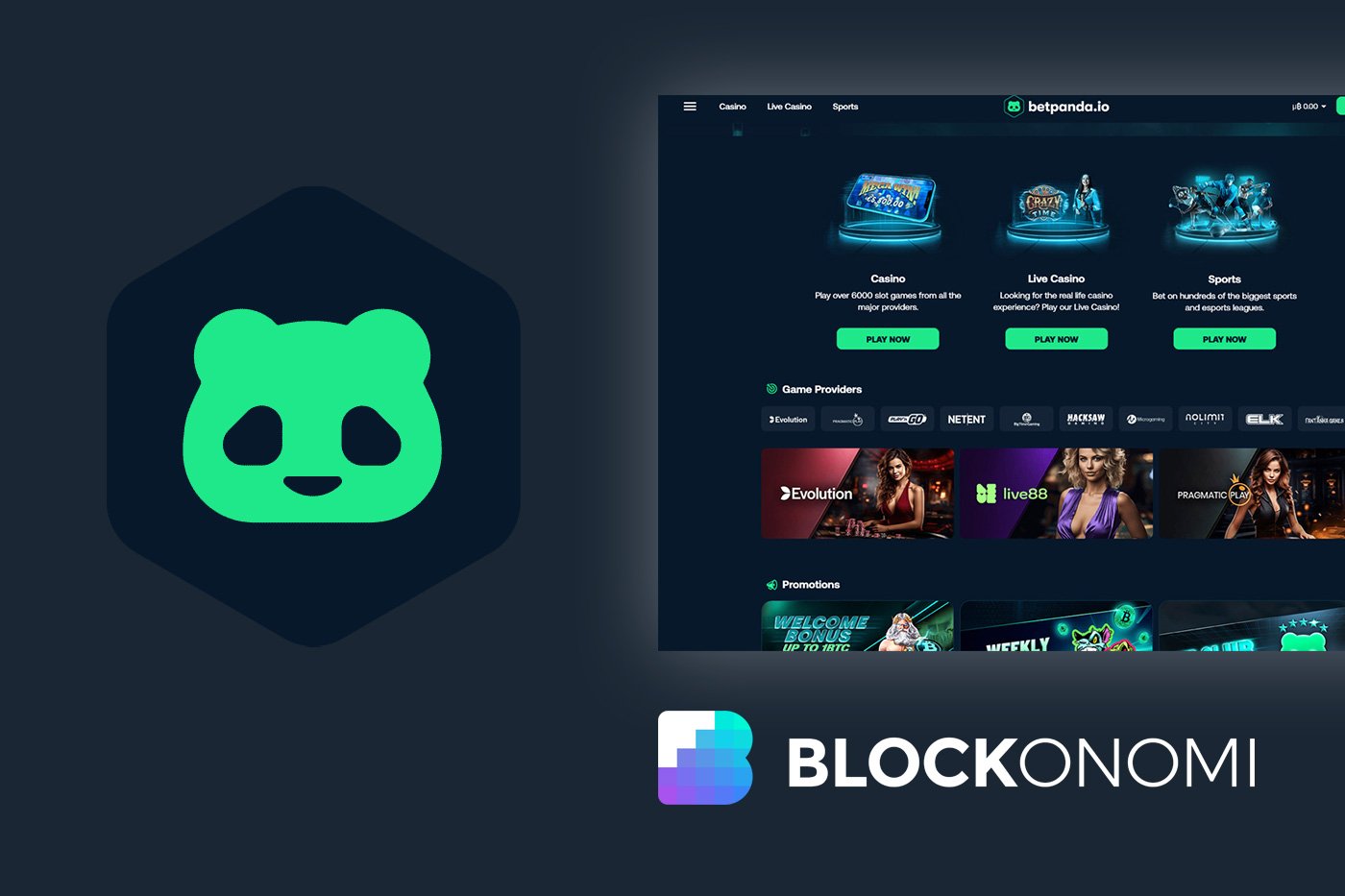 BetPanda esports betting platform