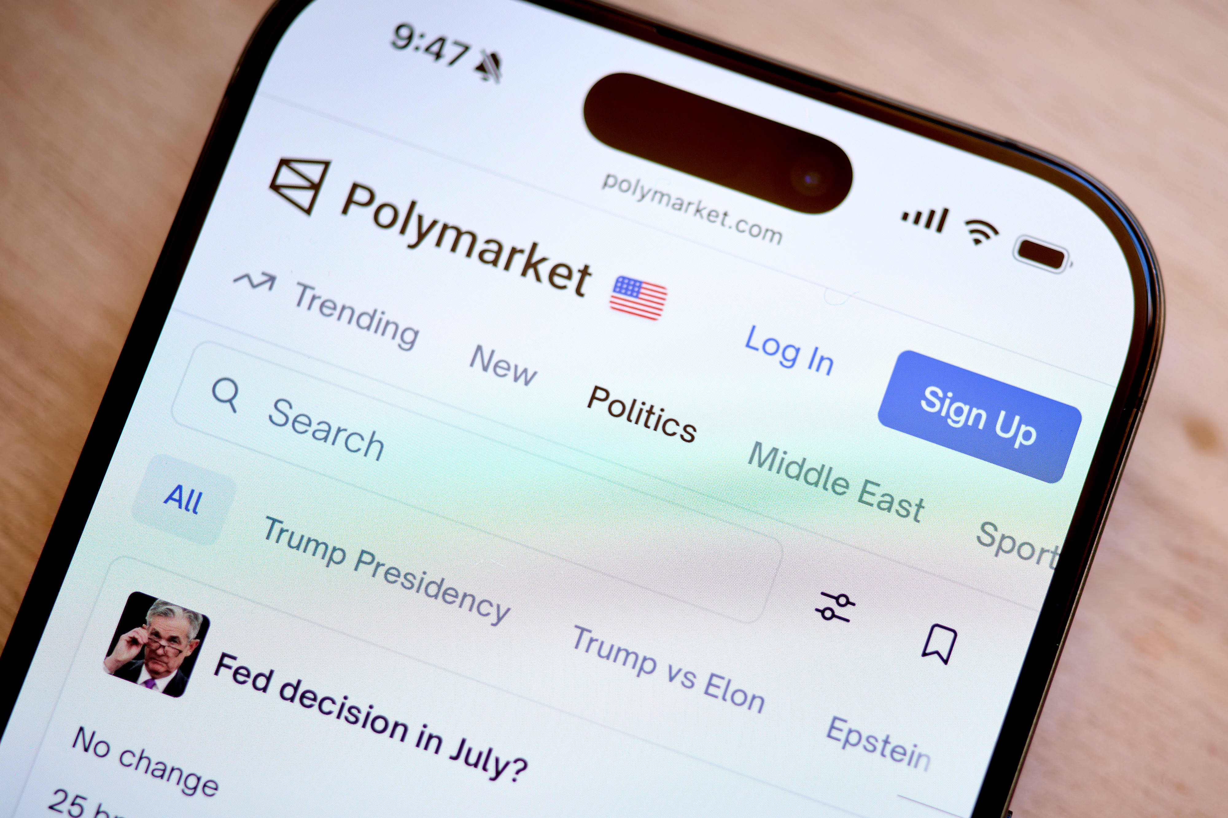 Polymarket regulatory news esports betting