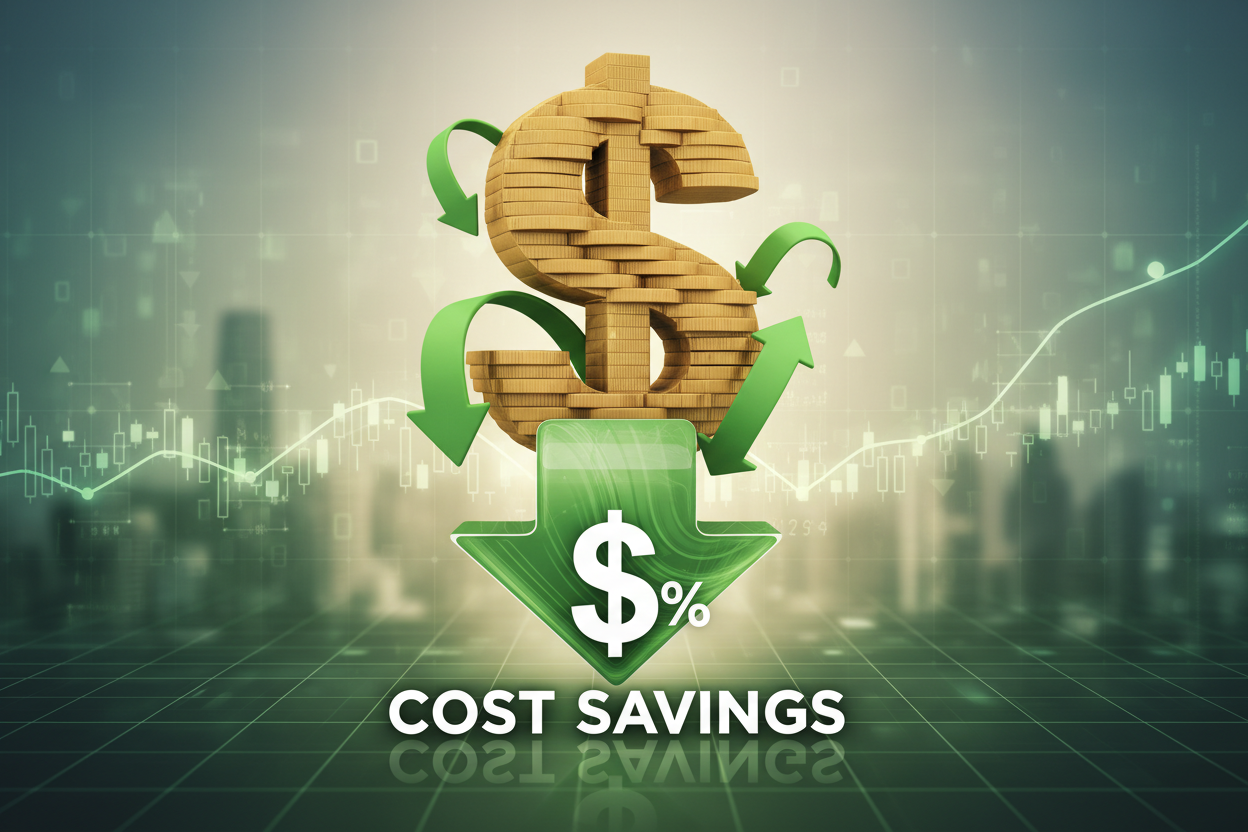 cost savings dollar icon