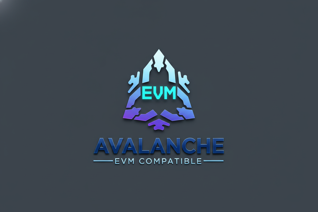 EVM compatibility logo Avalanche