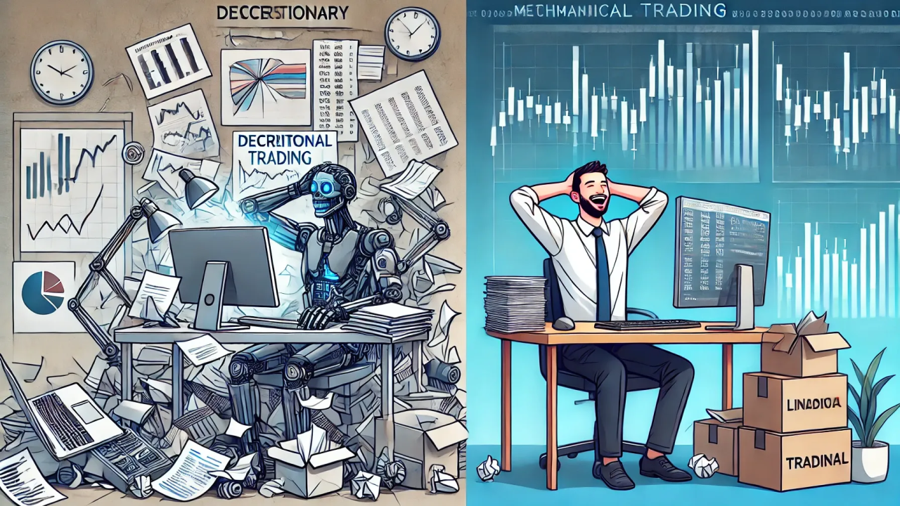 human trader judgment advantage image