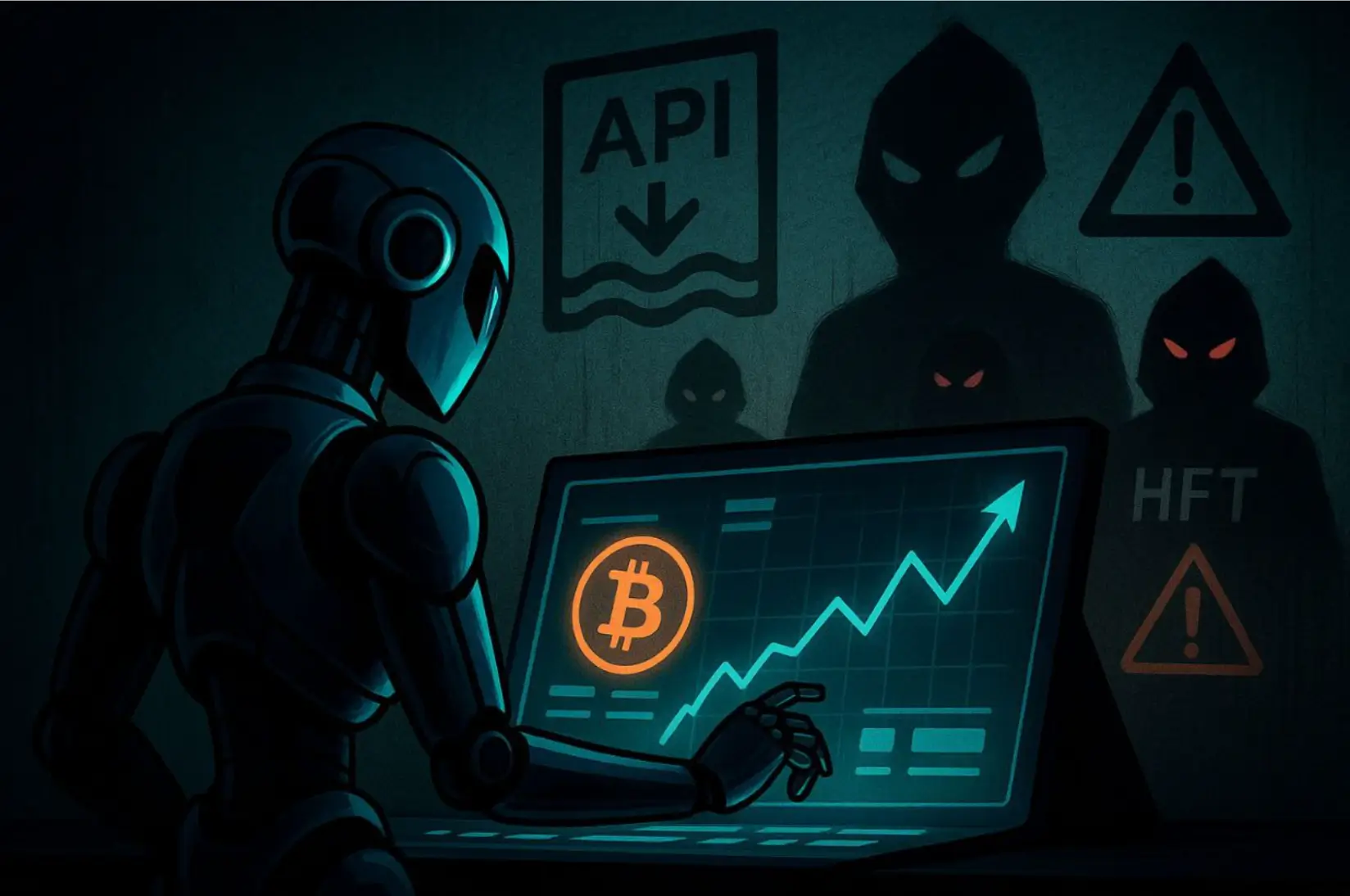 over-optimized trading bot failure chart