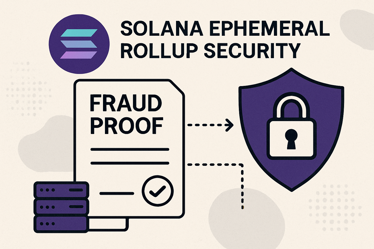 solana ephemeral rollup security fraud proof