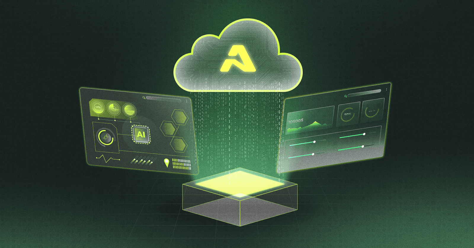 Aethir decentralized GPU cloud platform