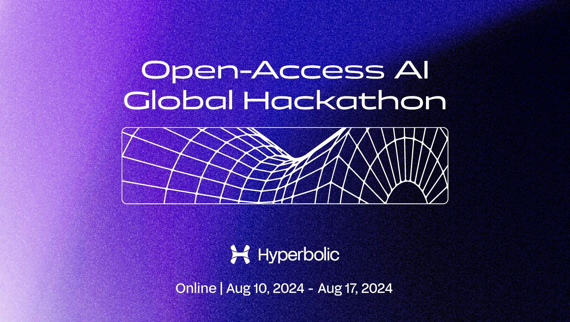 Hyperbolic decentralized GPU AI inference