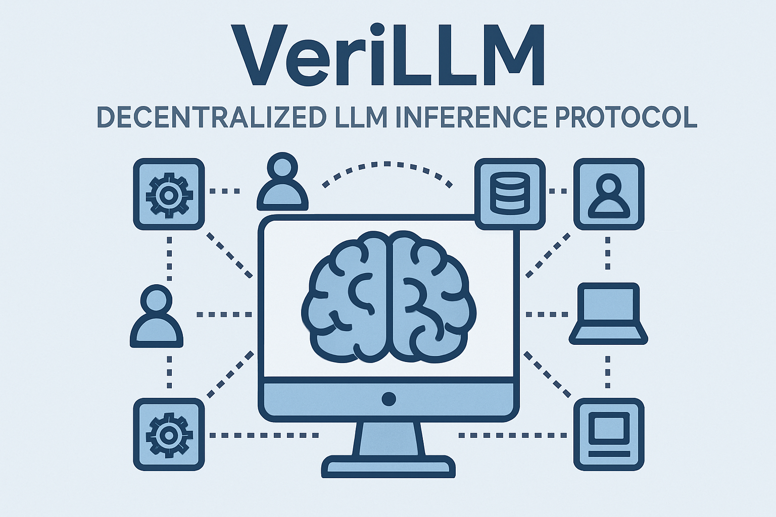 VeriLLM decentralized LLM inference protocol