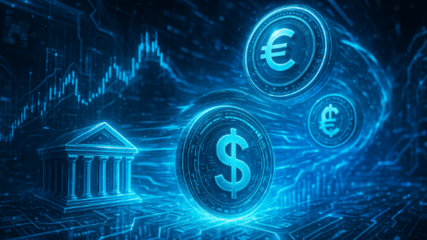multi-chain euro stablecoin networks