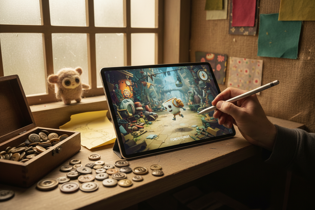 Forgotlings Steam Demo Hands-On: Sentient Lost Things Action-Adventure Guide