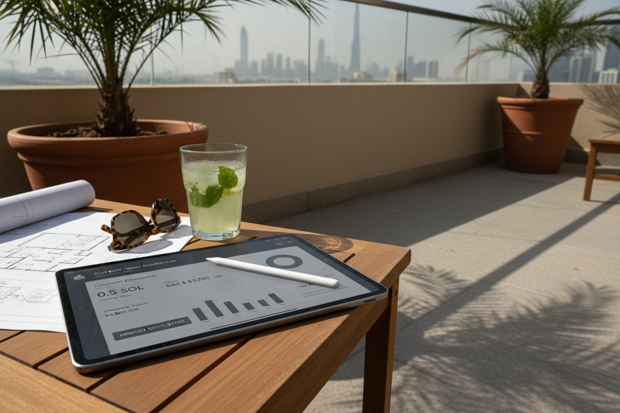 Fractional Ownership of Dubai Real Estate Tokens: Minimum $100 Entry Guide 2026