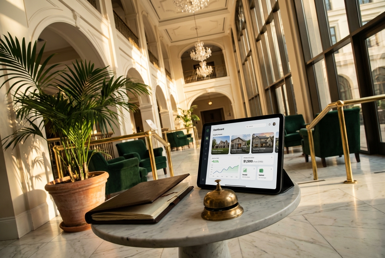 Fractional Ownership of Tokenized Airbnb Properties: Earn Rental Yields on Blockchain Starting at $100 in 2025