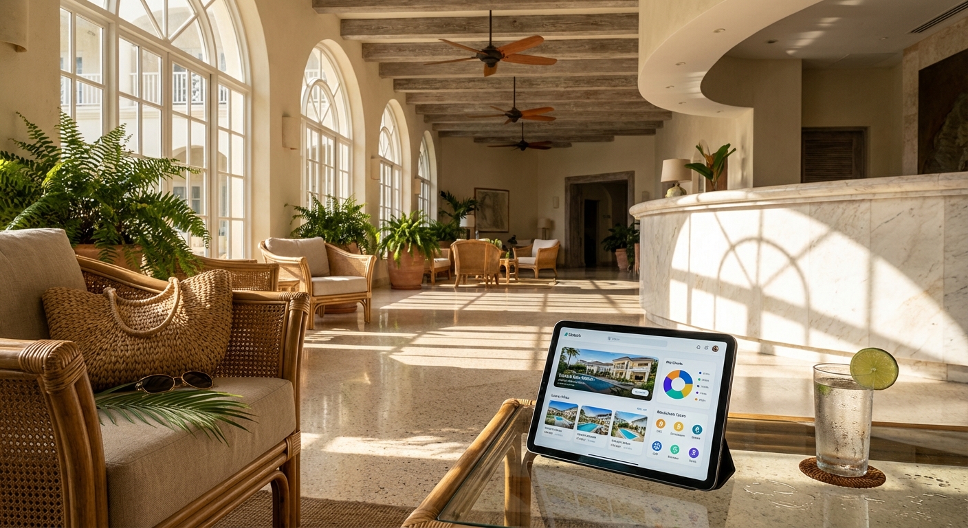 Fractional Ownership of Tokenized Caribbean Luxury Villas: Start Investing at $100 in 2025