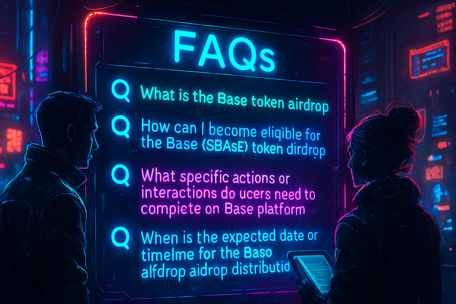 Frequently Asked Questions About the Base Token Airdrop (With Real User Examples)