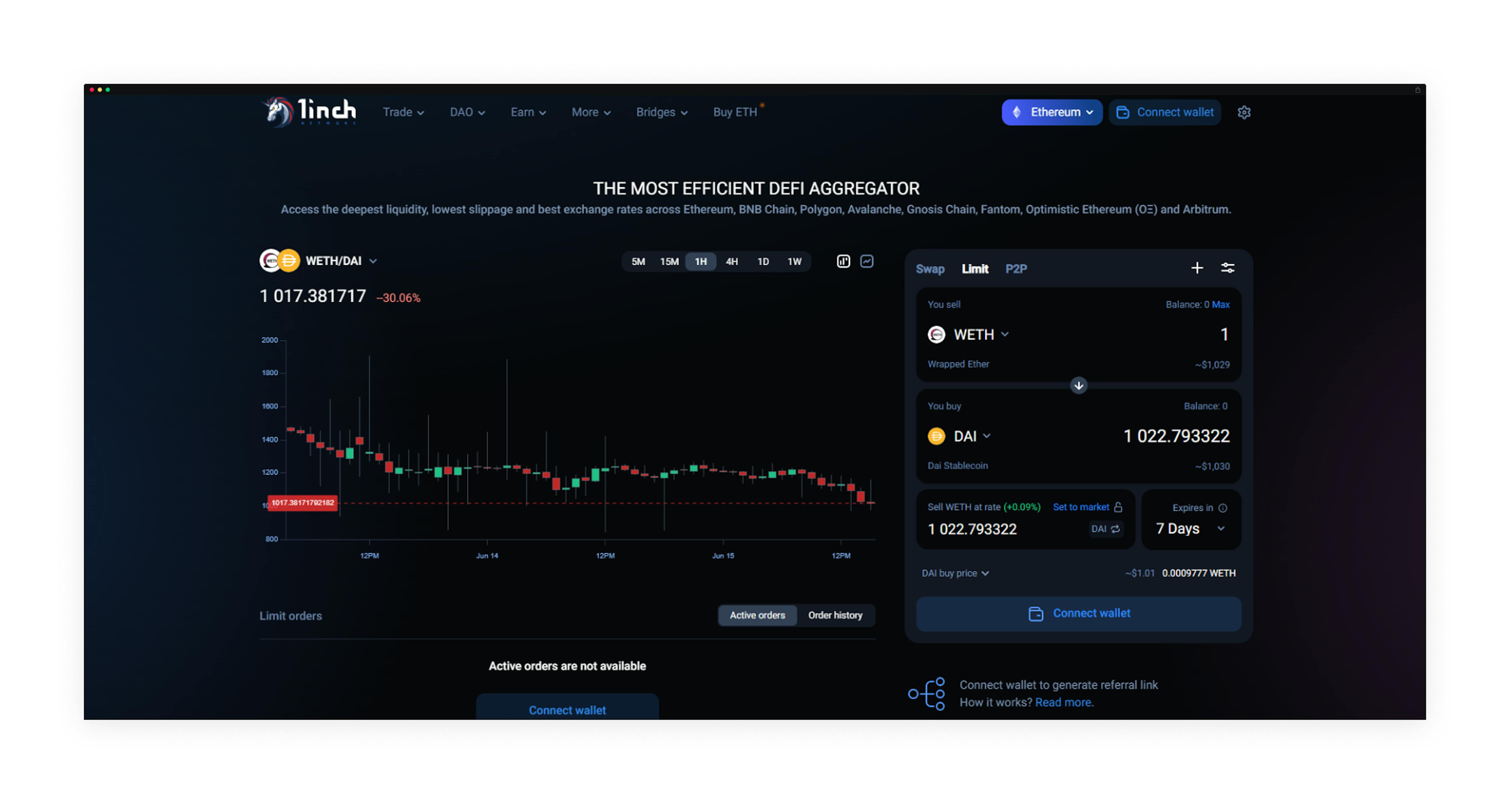 Futuristic AI agent securing crypto wallet in high-tech DeFi trading dashboard, illustrating autonomous AI-driven security for blockchain finance in 2026