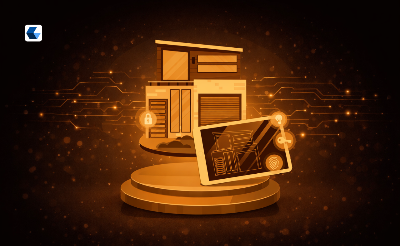 Futuristic blockchain visualization of tokenized real estate fractional ownership with glowing property icons and yield charts for crypto RWA investors 2026