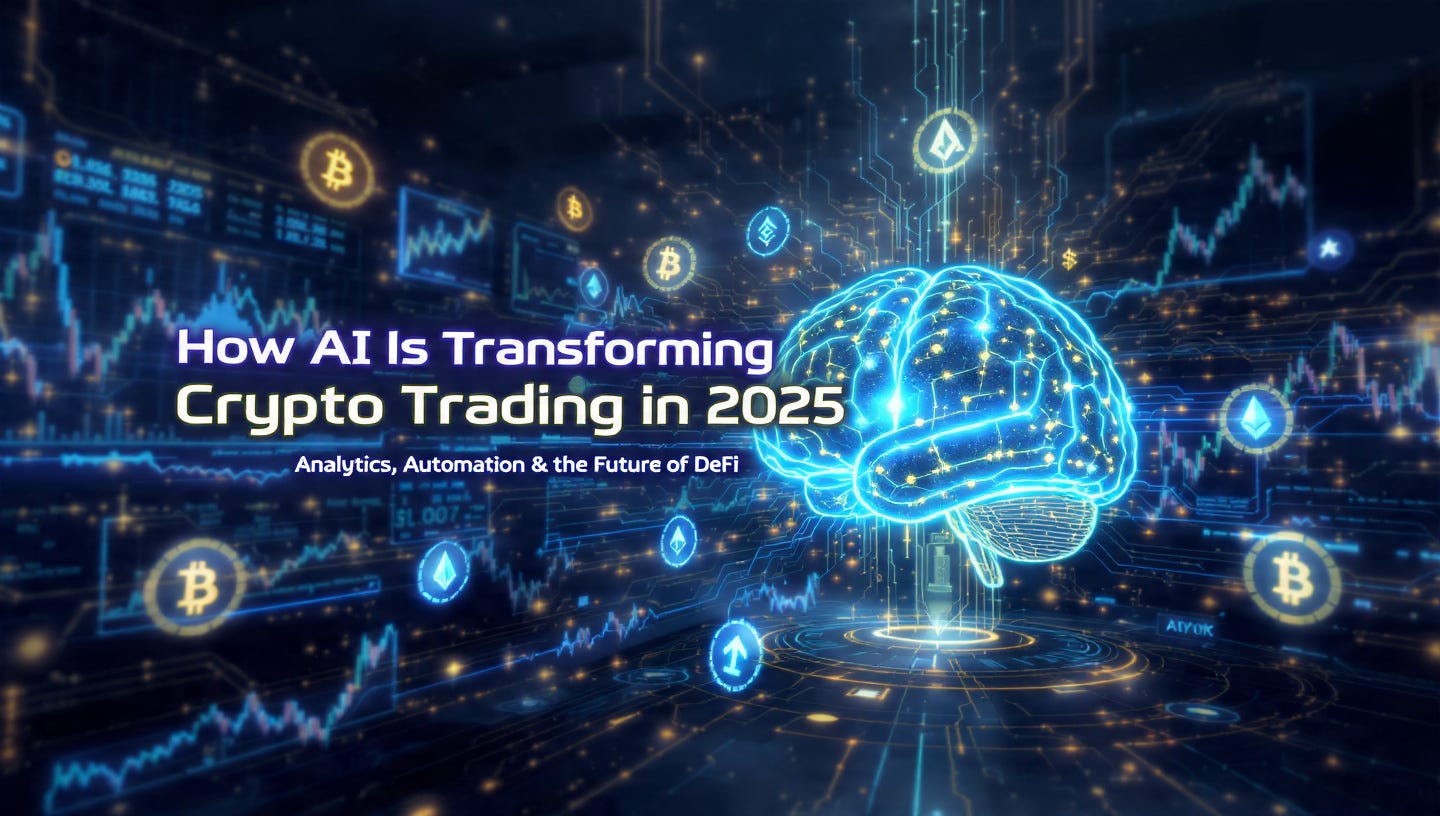 Futuristic AI dashboard visualizing real-time stablecoin flows and algorithmic management in DeFi, 2025