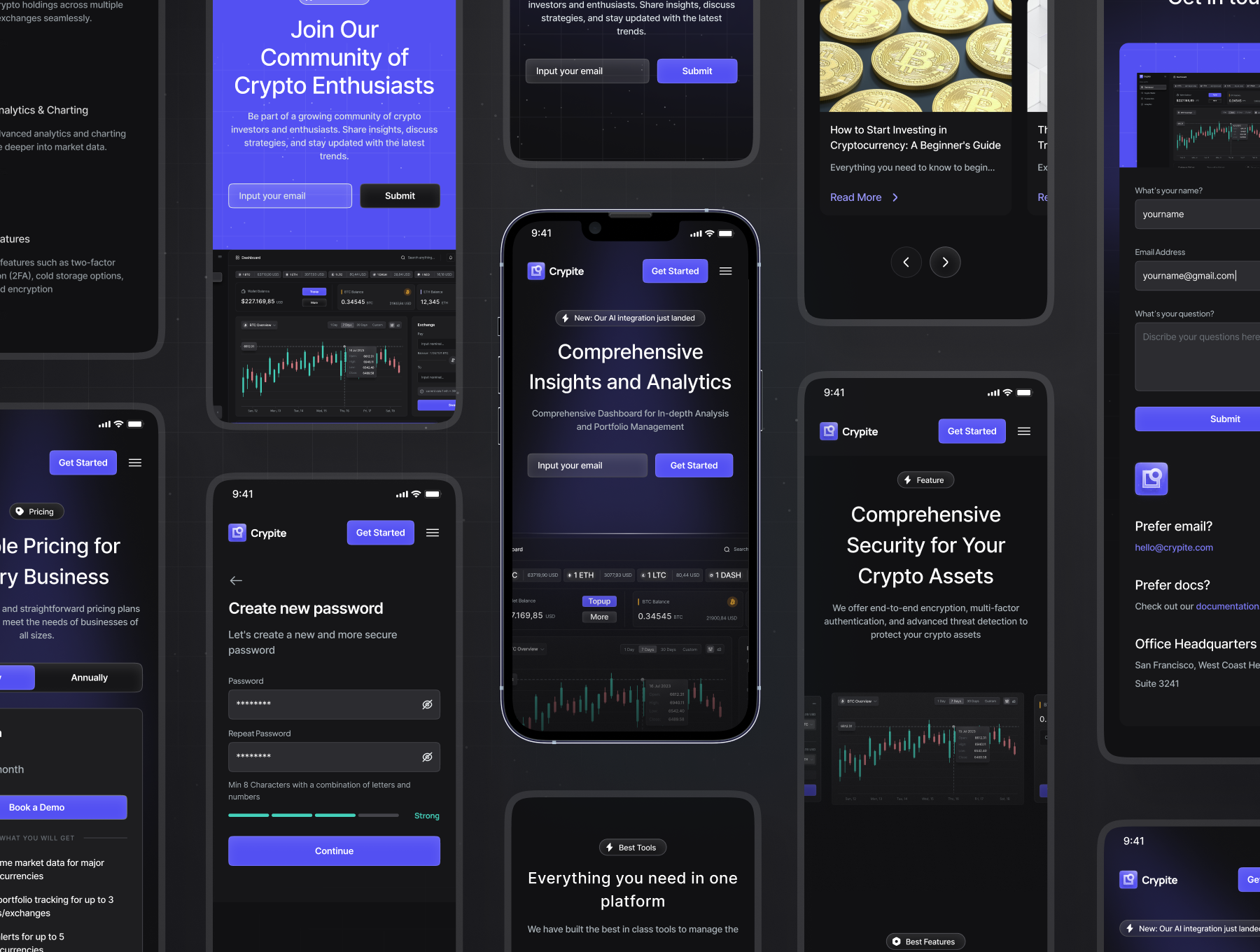 Futuristic dashboard visualizing blockchain-based SaaS subscription management with dynamic proration features in 2025