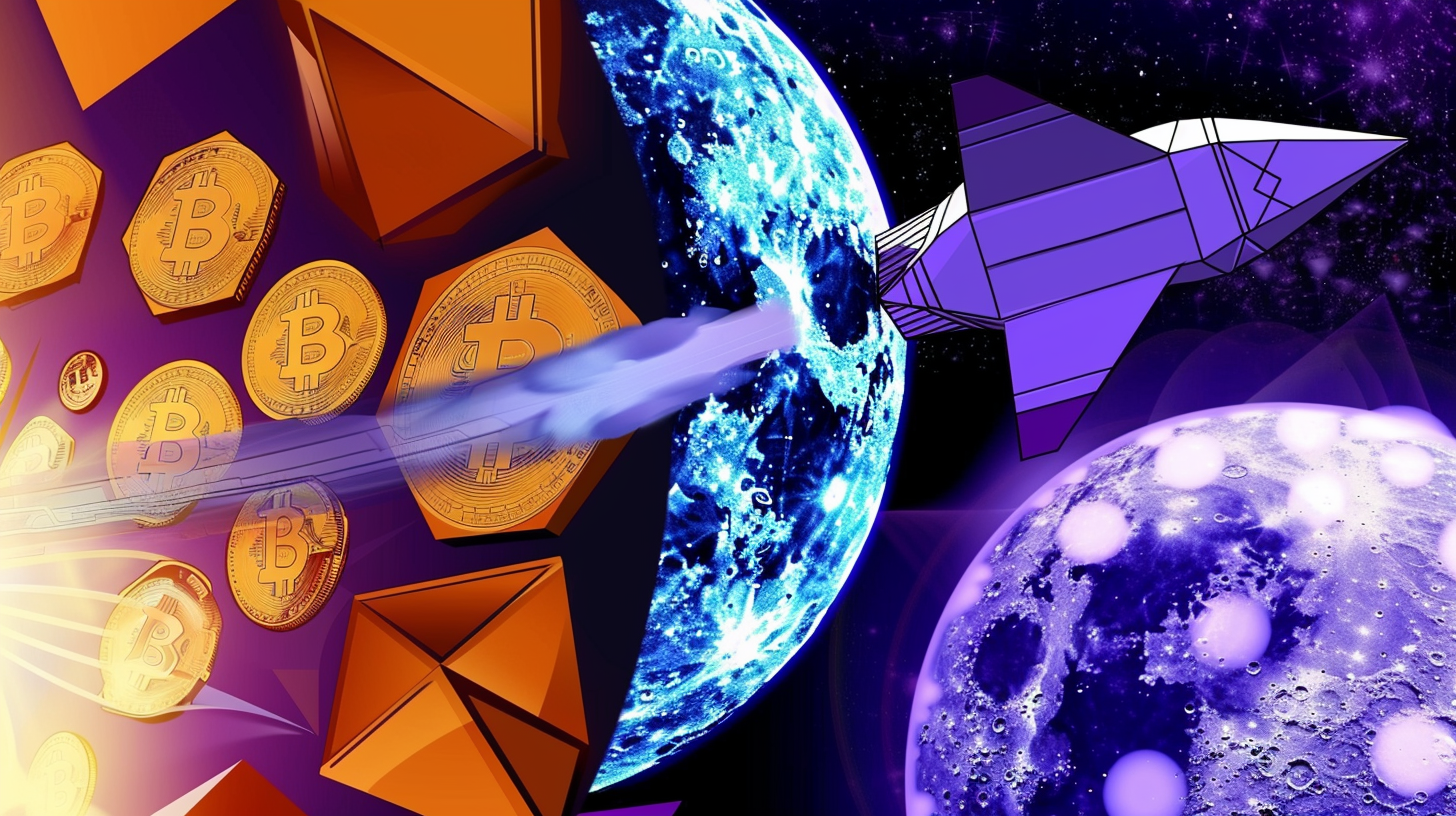 Futuristic globe encircled by USDT stablecoin tokens with airplanes soaring through glowing blockchain networks, illustrating borderless USDT-native travel bookings and insurance on StableChain 2026