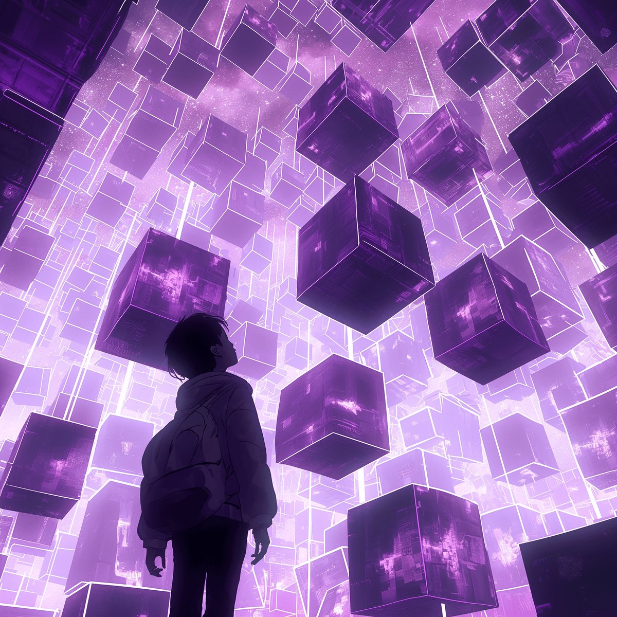 Futuristic graphic of GPUs staking in a decentralized blockchain network for AI inference yields, featuring top DeFi protocols like Render Network, Bittensor, Aethir, io.net, and Nosana in 2026