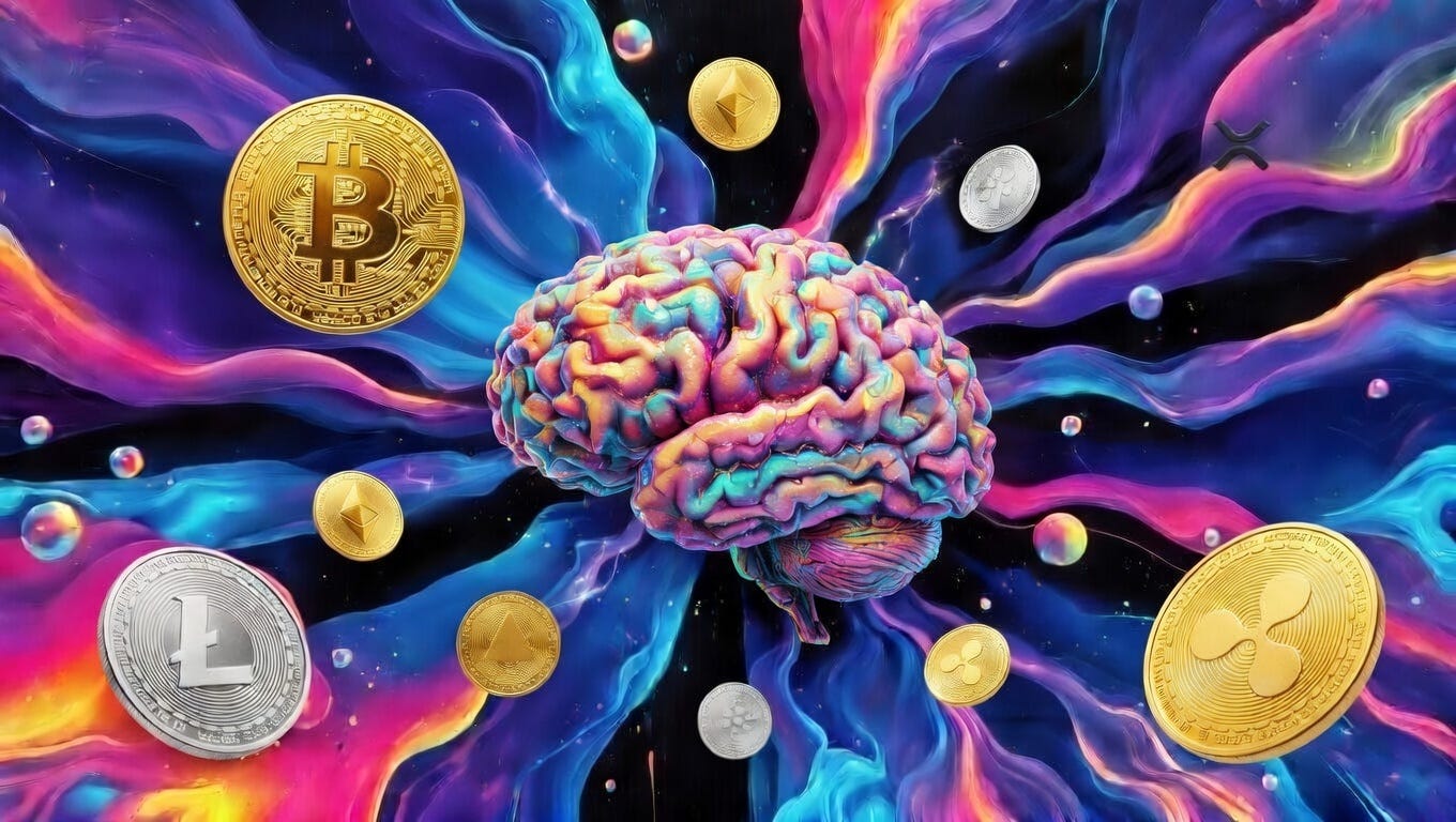 Futuristic illustration of a kill-switch activating to protect an autonomous crypto trading agent from oracle manipulation attack in DeFi