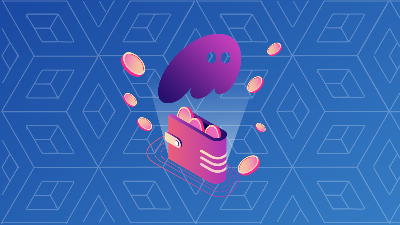 Futuristic ZK credentials wallet interface illustrating zero-knowledge proof for private age verification over 18 in Web3 DeFi app without revealing personal data