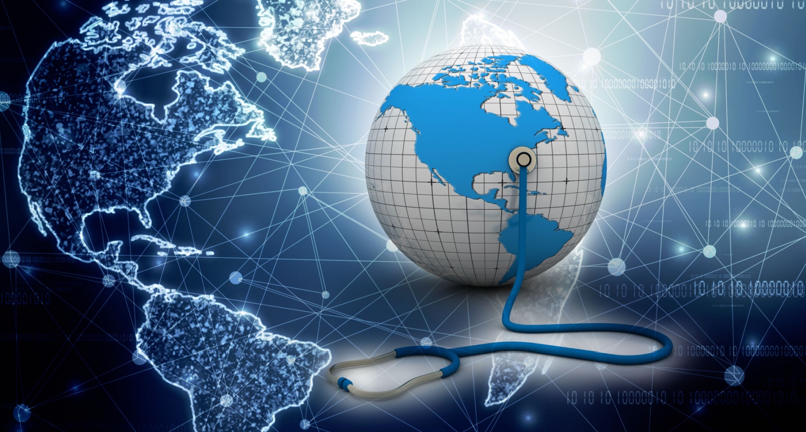 Futuristic illustration of blockchain networks interconnecting loyalty program silos across brands like Starbucks and Sephora, symbolizing interoperable rewards and breaking silos in 2026 loyalty trends