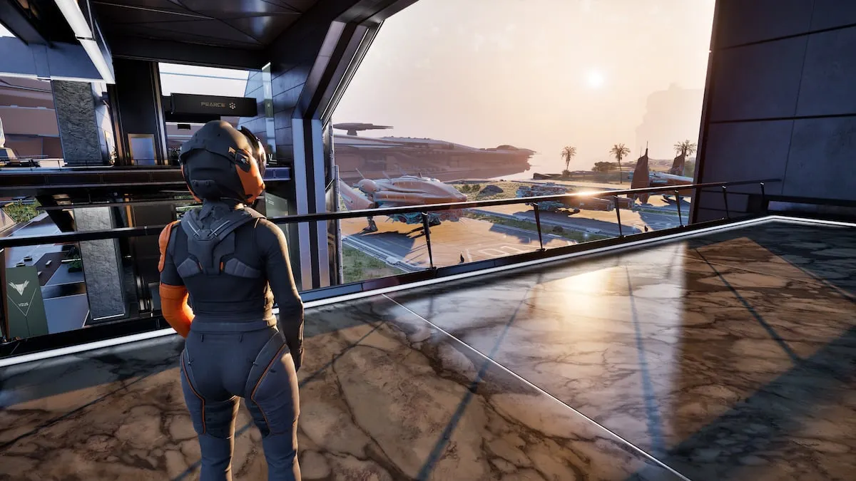 Futuristic in-game scene from Star Atlas, a leading Solana blockchain game, showcasing advanced space environments and immersive gameplay for 2025