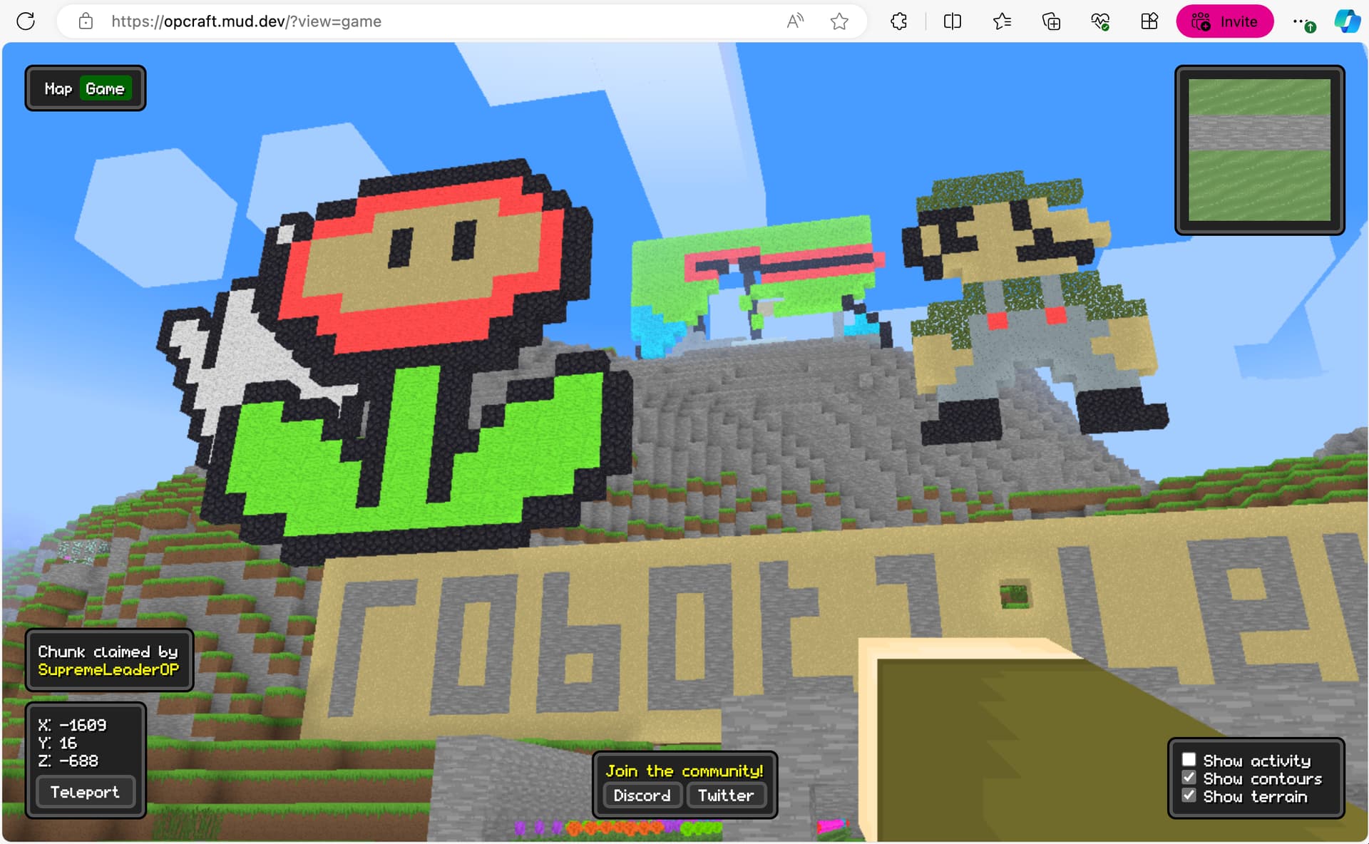 Futuristic on-chain game world built with MUD and Dojo frameworks, illustrating scalable blockchain architecture and multiplayer player interactions in 2026