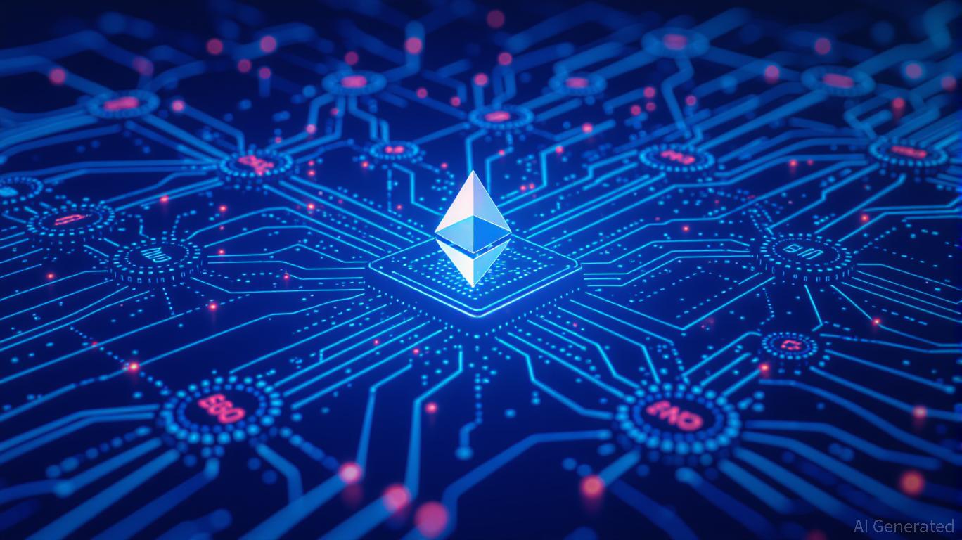 Futuristic visual representing the convergence of Solana and Zcash privacy protocols, with digital blockchain elements and cryptography symbols.